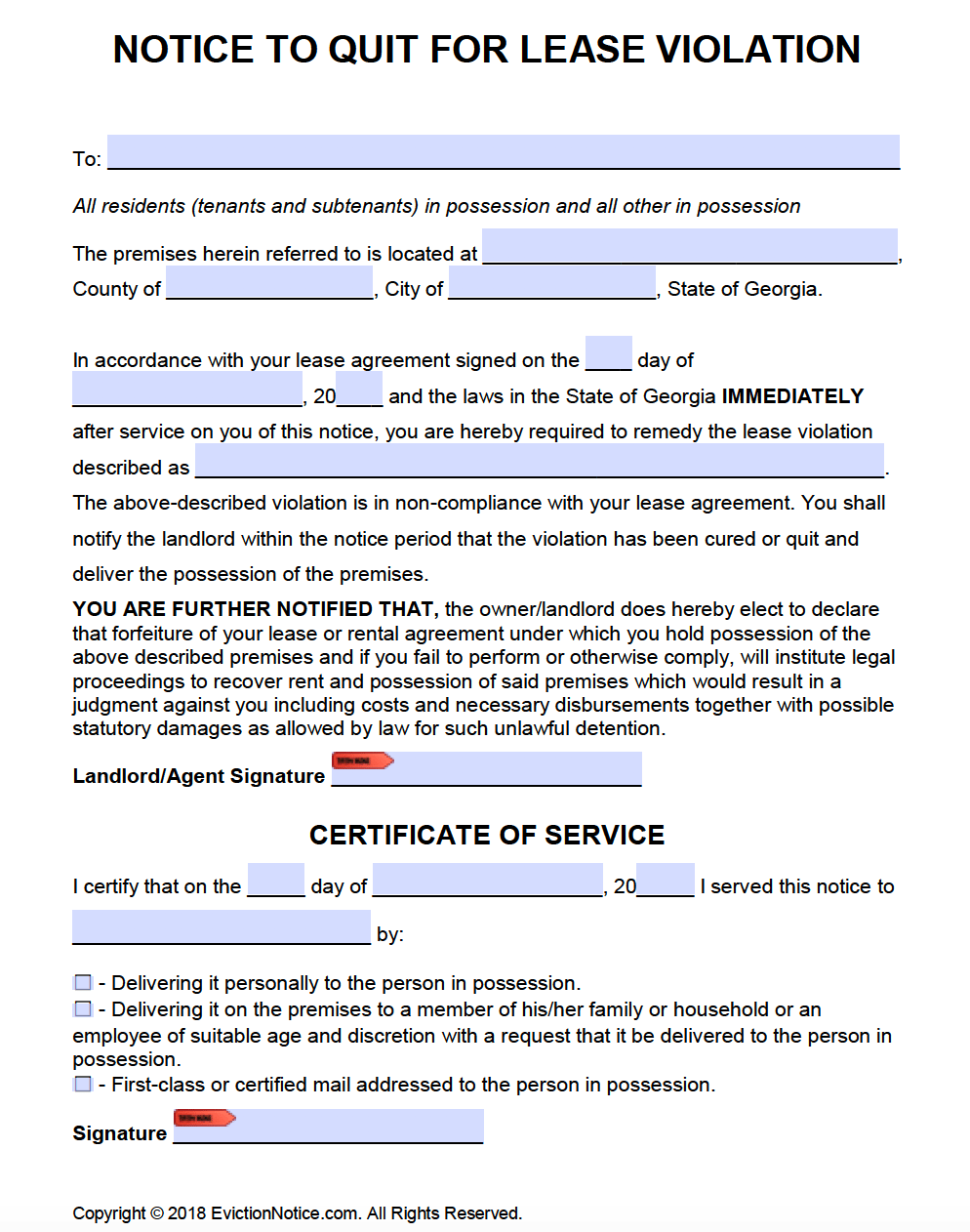 free-georgia-notice-to-comply-or-quit-pdf