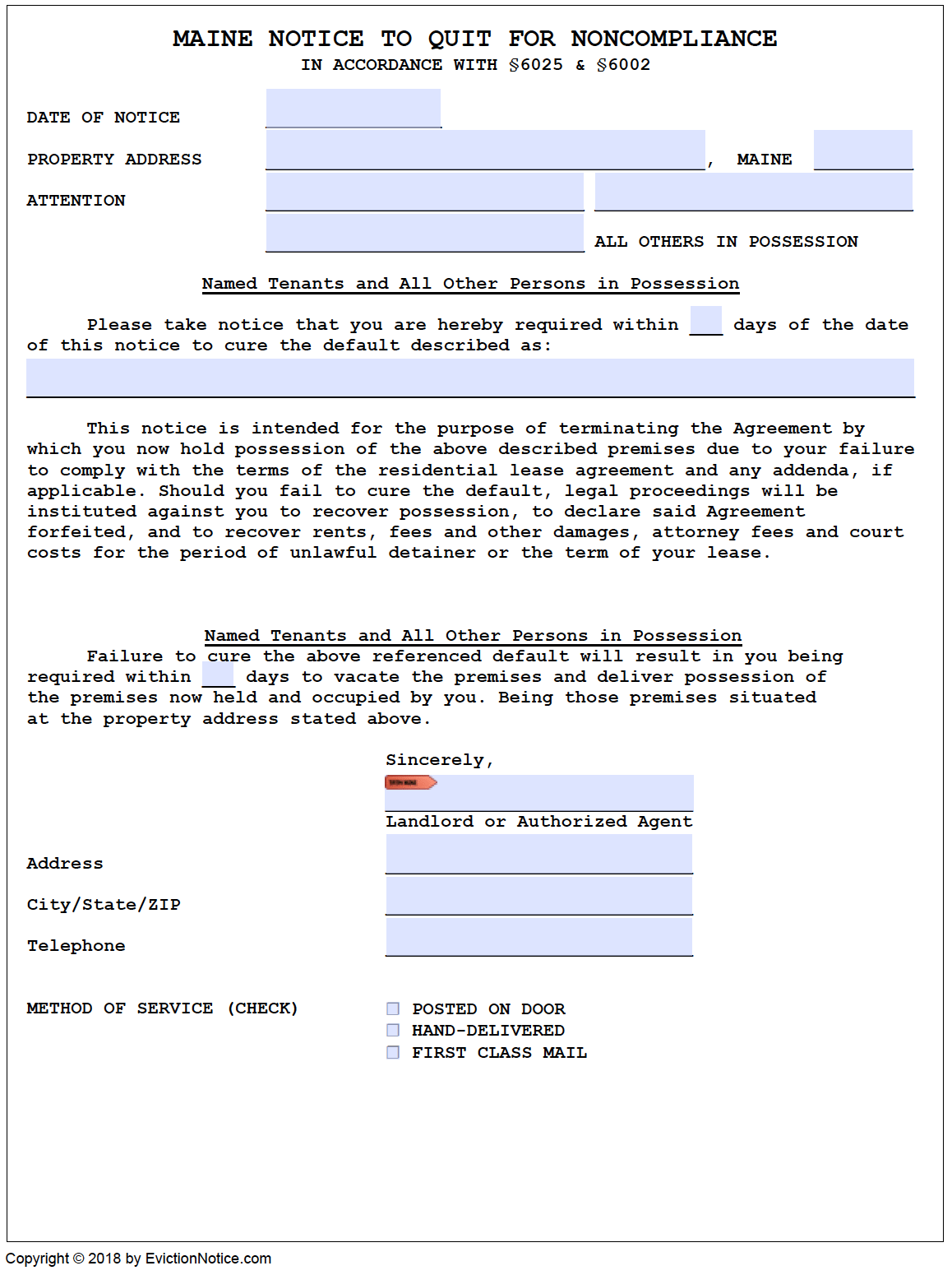 free-maine-7-day-notice-to-comply-or-quit-pdf